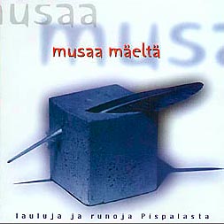 Musaa mäeltä 1 – Lauluja ja runoja Pispalasta, kansi