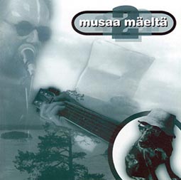 Musaa mäeltä 2 – Lauluja ja runoja Pispalasta, kansi