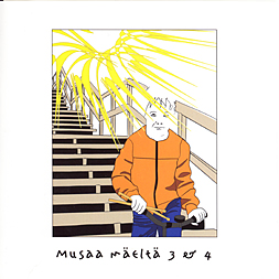 Musaa mäeltä 3 & 4 – Tuplasti lauluja ja runoja, kansi