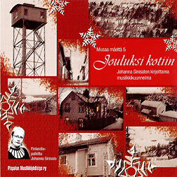 Musaa mäeltä 5 – Jouluksi kotiin, kansi