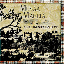 Musaa mäeltä 6 – Akustinen tanssilevy, kansi